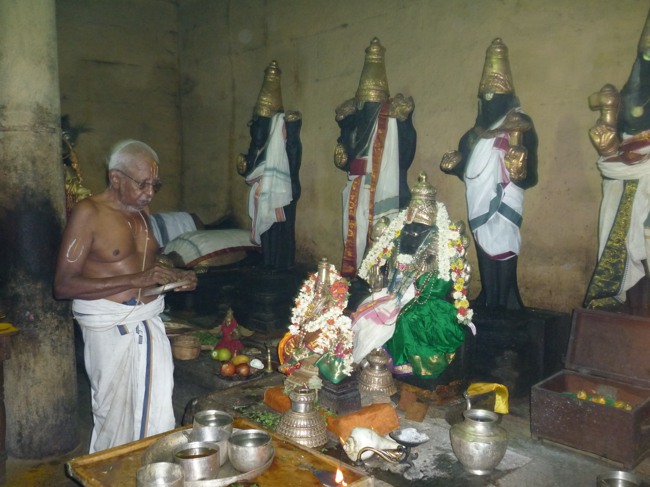 Chithirai Hastham Thirumanjanam at Srirangam Dasavathara Sannadhi  2014--0032