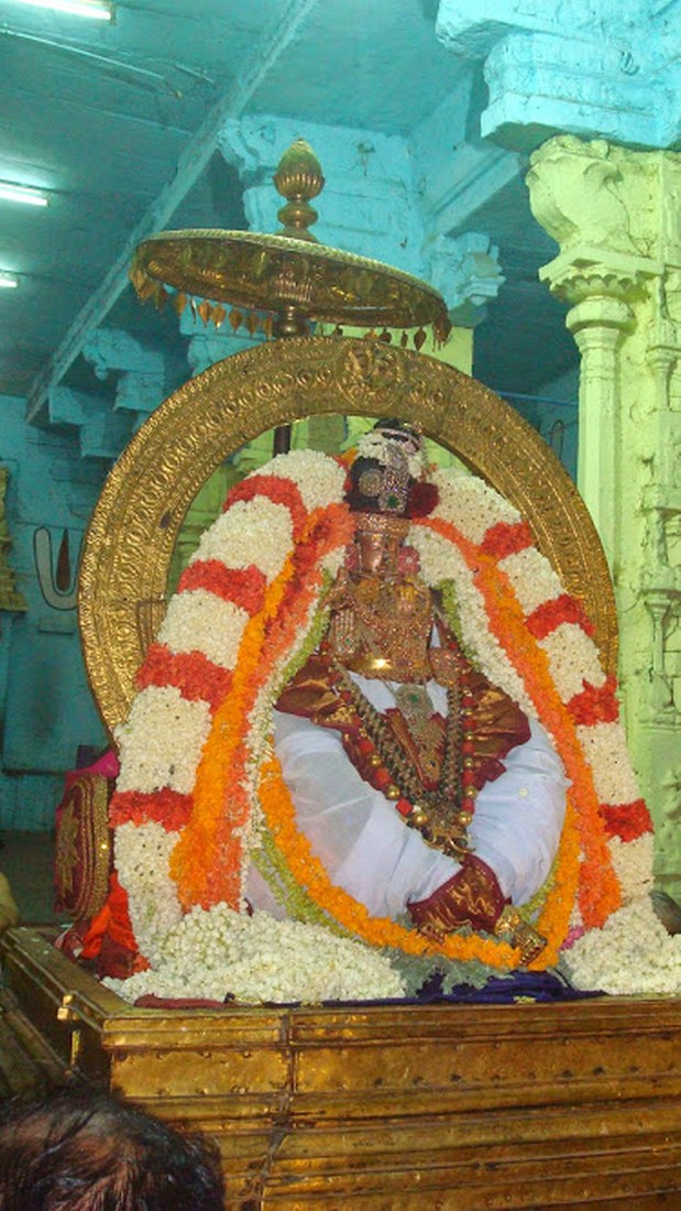 Kanchi Perundevi Thayar Kadi Vellikizhamai Purappadu 2014 -12