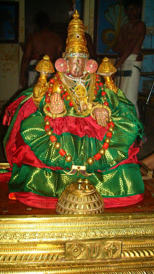 Kanchi Perundevi Thayar Kadi Vellikizhamai Purappadu 2014 -34