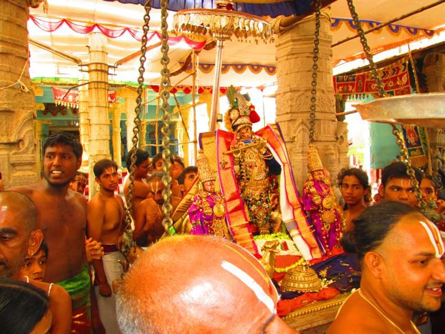 Kanchi Varadhan Vaikasi Brahmotsavam Venugopalan Thirukolam 2014--26