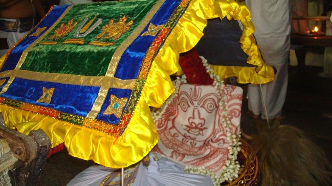Kanchi Varadharaja Perumal Temple Vaikasi Brahmotsavam Angurarpanam 2014 -01