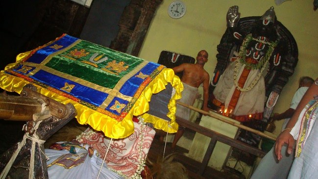 Kanchi Varadharaja Perumal Temple Vaikasi Brahmotsavam Angurarpanam 2014 -02