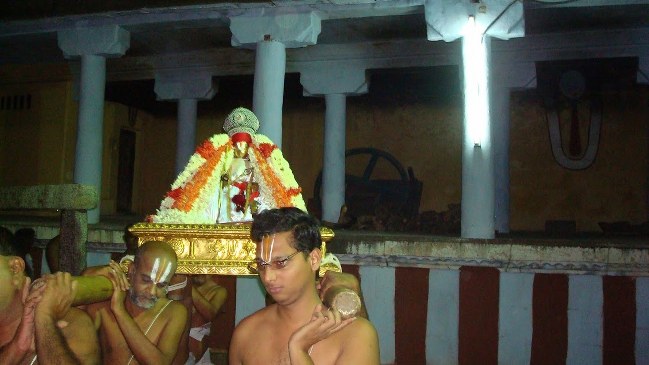 Kanchi Varadharaja Perumal Temple Vaikasi Brahmotsavam Angurarpanam 2014 -15