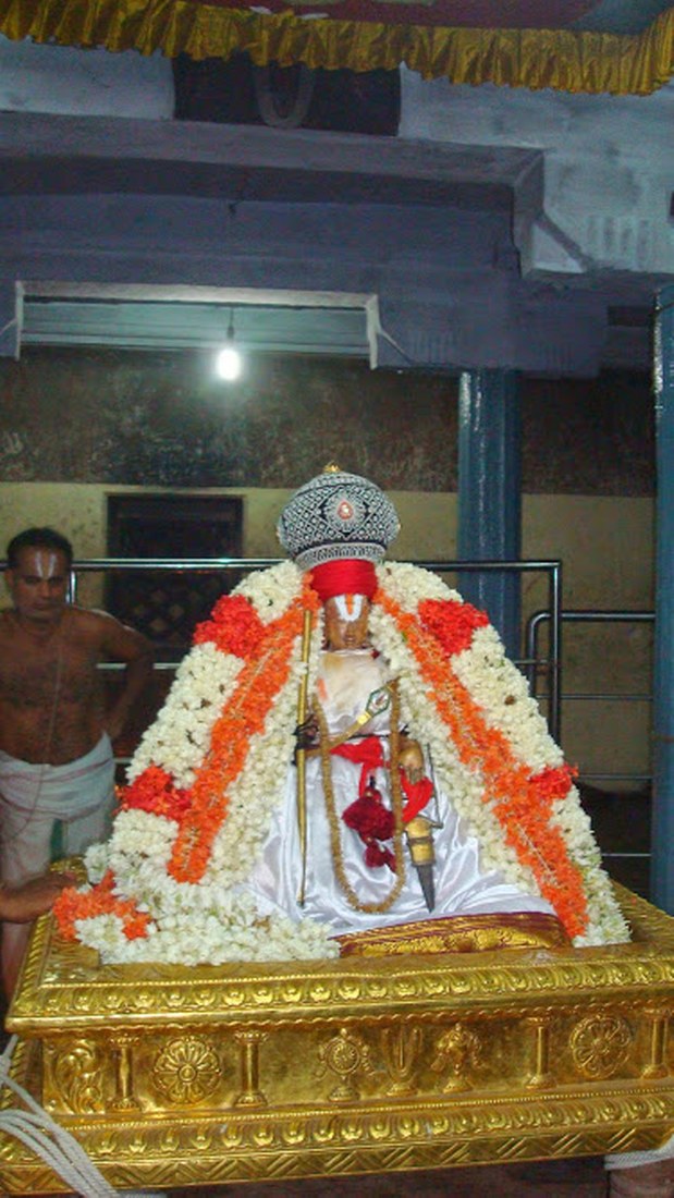 Kanchi Varadharaja Perumal Temple Vaikasi Brahmotsavam Angurarpanam 2014 -16