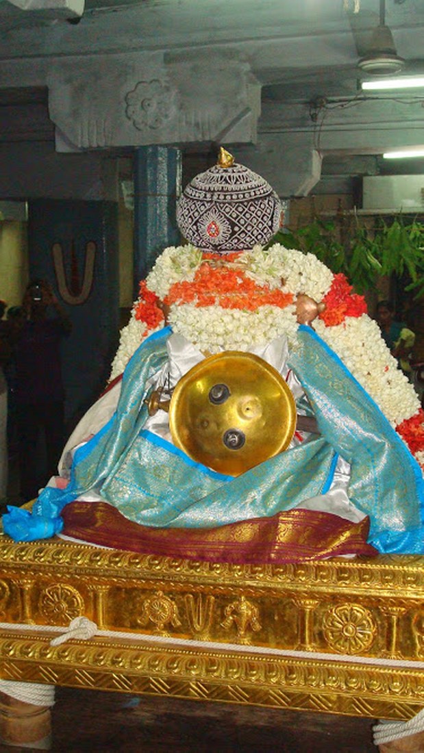 Kanchi Varadharaja Perumal Temple Vaikasi Brahmotsavam Angurarpanam 2014 -19