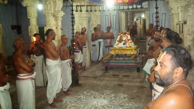 Kanchi Varadharaja Perumal Temple Vaikasi Brahmotsavam Angurarpanam 2014 -22