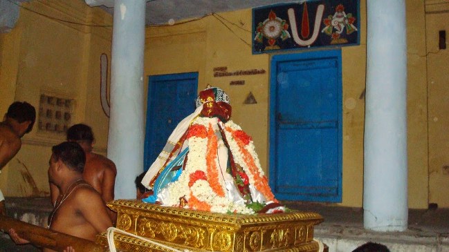 Kanchi Varadharaja Perumal Temple Vaikasi Brahmotsavam Angurarpanam 2014 -29