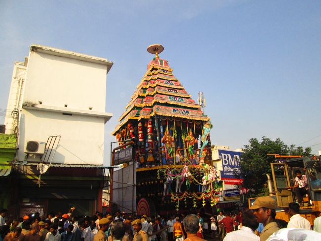 Kanchi Varadharaja Perumal Temple Vaikasi Brahmotsavam Thiruther 2014 -22