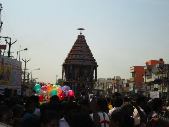 Kanchi Varadharaja Perumal Temple Vaikasi Brahmotsavam Thiruther 2014 -32