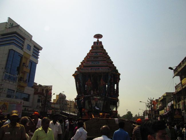 Kanchi Varadharaja Perumal Temple Vaikasi Brahmotsavam Thiruther 2014 -35