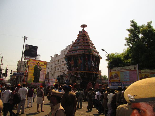 Kanchi Varadharaja Perumal Temple Vaikasi Brahmotsavam Thiruther 2014 -38