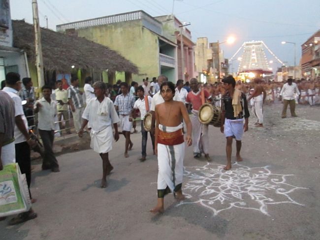 Kanchi varadharaja Perumal Temple Vaikasi Brahmotsavam Yali vahanam  2014--01