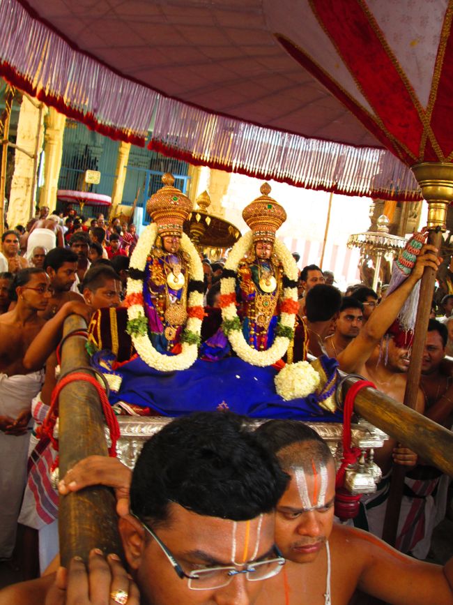 Kanchi varadharaja Perumal Vaikasi Brahmotsavam Mattayadi Utsavam  2014 -16