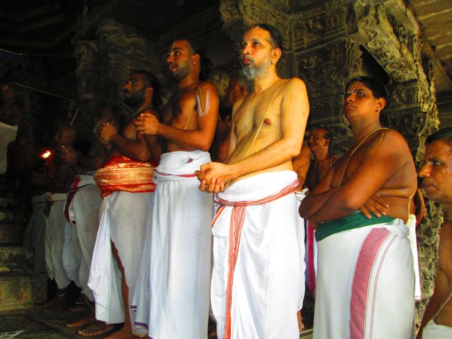Kanchi varadharaja Perumal Vaikasi Brahmotsavam Mattayadi Utsavam  2014 -18