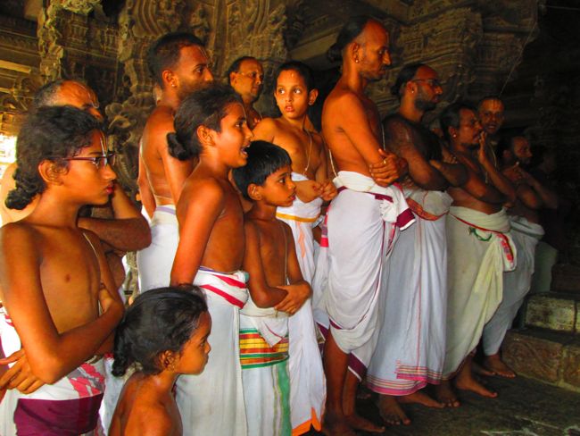 Kanchi varadharaja Perumal Vaikasi Brahmotsavam Mattayadi Utsavam  2014 -29