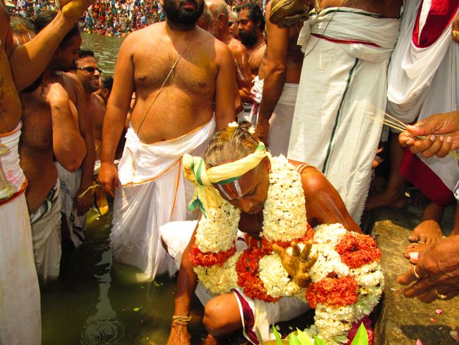 Kanchi varadharaja Perumal Vaikasi Brahmotsavam Theerthavari  2014 -19