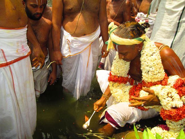 Kanchi varadharaja Perumal Vaikasi Brahmotsavam Theerthavari  2014 -21