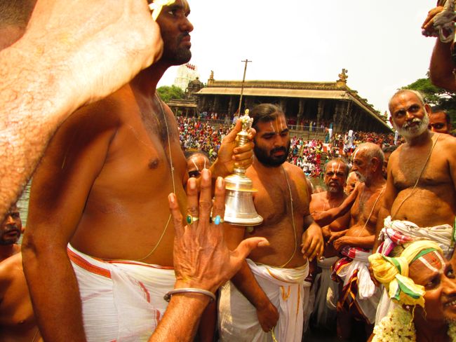 Kanchi varadharaja Perumal Vaikasi Brahmotsavam Theerthavari  2014 -25
