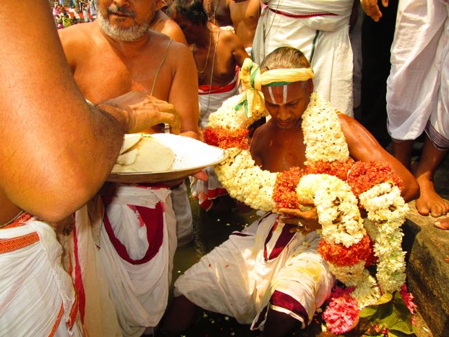 Kanchi varadharaja Perumal Vaikasi Brahmotsavam Theerthavari  2014 -27