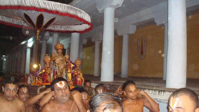 Kanchipuram Sri Devarajaswami Kovil Vaikasi Brahmotsavam- Dvajarohanam  2014 -04
