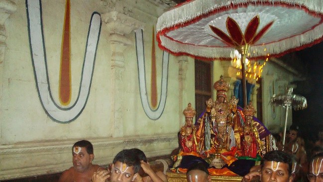 Kanchipuram Sri Devarajaswami Kovil Vaikasi Brahmotsavam- Dvajarohanam  2014 -06