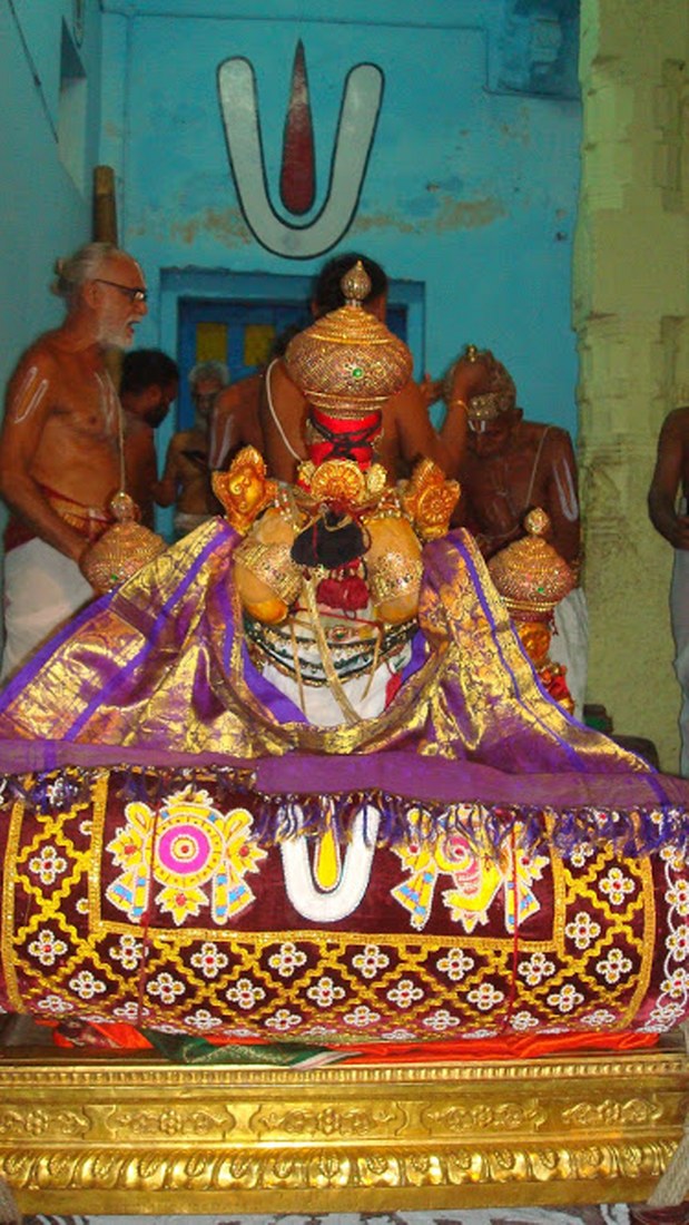 Kanchipuram Sri Devarajaswami Kovil Vaikasi Brahmotsavam- Dvajarohanam  2014 -10