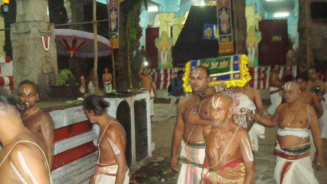 Kanchipuram Sri Devarajaswami Kovil Vaikasi Brahmotsavam- Dvajarohanam  2014 -11