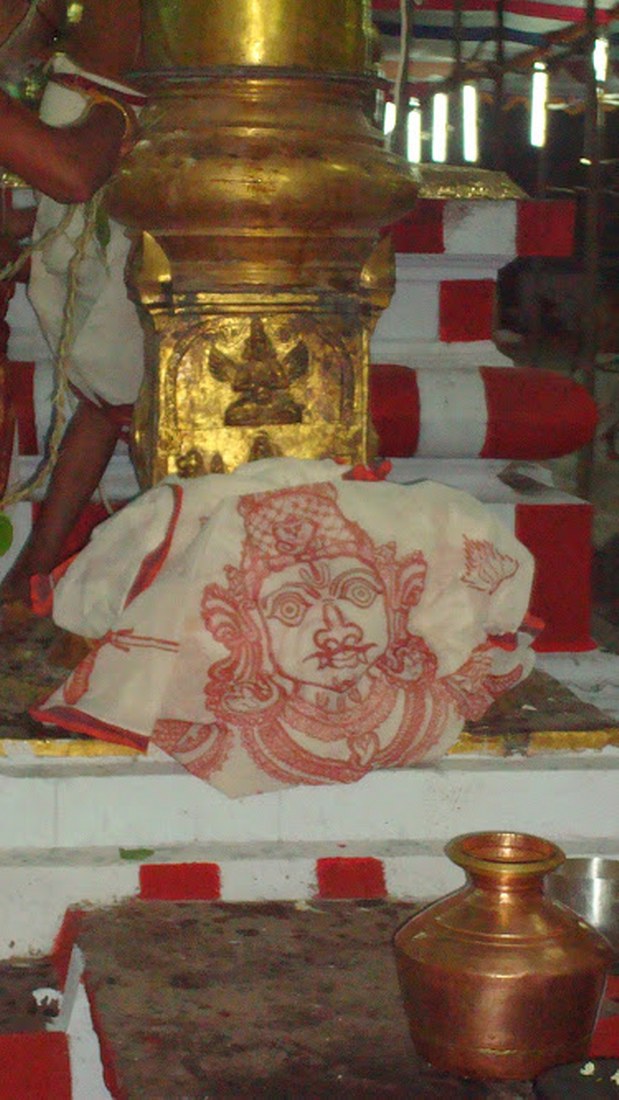 Kanchipuram Sri Devarajaswami Kovil Vaikasi Brahmotsavam- Dvajarohanam  2014 -14