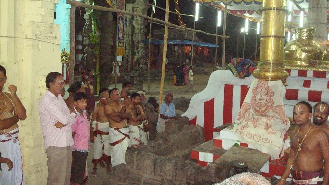 Kanchipuram Sri Devarajaswami Kovil Vaikasi Brahmotsavam- Dvajarohanam  2014 -19