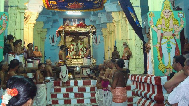 Kanchipuram Sri Devarajaswami Kovil Vaikasi Brahmotsavam- Dvajarohanam  2014 -27