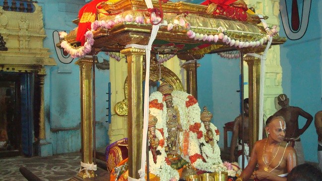 Kanchipuram Sri Devarajaswami Kovil Vaikasi Brahmotsavam- Dvajarohanam  2014 -35
