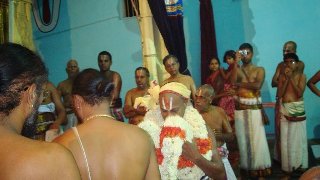 Kanchipuram Sri Devarajaswami Kovil Vaikasi Brahmotsavam- Dvajarohanam  2014 -40