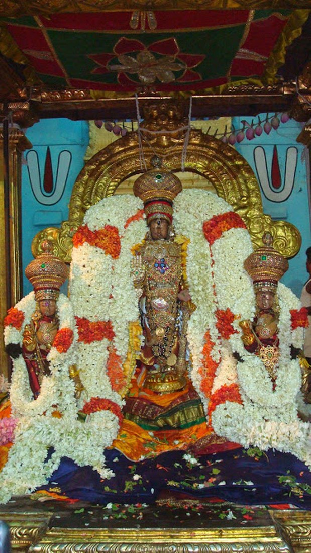 Kanchipuram Sri Devarajaswami Kovil Vaikasi Brahmotsavam- Dvajarohanam  2014 -43