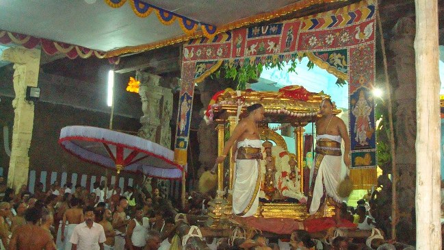 Kanchipuram Sri Devarajaswami Kovil Vaikasi Brahmotsavam- Dvajarohanam  2014 -44