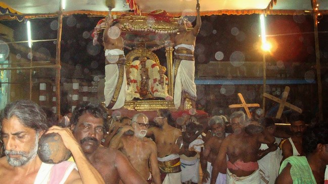 Kanchipuram Sri Devarajaswami Kovil Vaikasi Brahmotsavam- Dvajarohanam  2014 -45