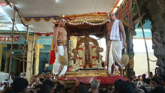 Kanchipuram Sri Devarajaswami Kovil Vaikasi Brahmotsavam- Dvajarohanam  2014 -57