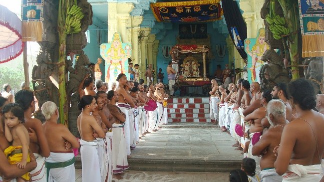 Kanchipuram Sri Devarajaswami Kovil Vaikasi Brahmotsavam- Dvajarohanam  2014 -62