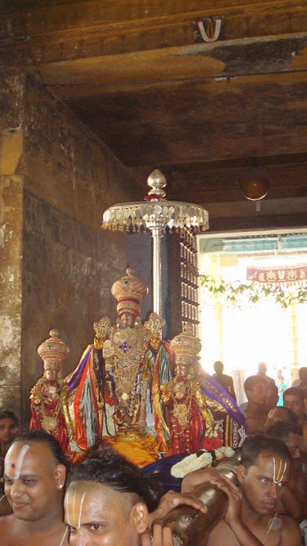 Kanchipuram Sri Devarajaswami Kovil Vaikasi Brahmotsavam- Dvajarohanam  2014 -78