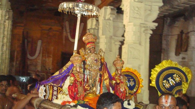 Kanchipuram Sri Devarajaswami Kovil Vaikasi Brahmotsavam- Dvajarohanam  2014 -80