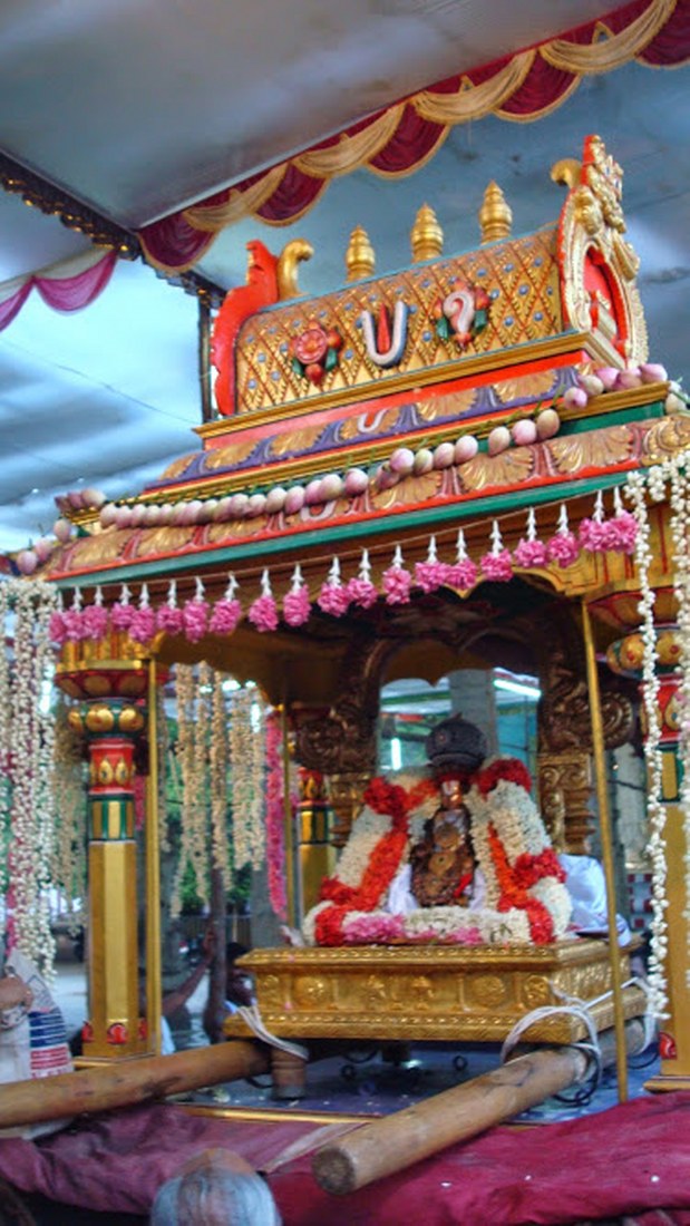 Kanchipuram Sri Devarajaswami Kovil Vaikasi Brahmotsavam- Sri Azhwar THirunal 2014 -05