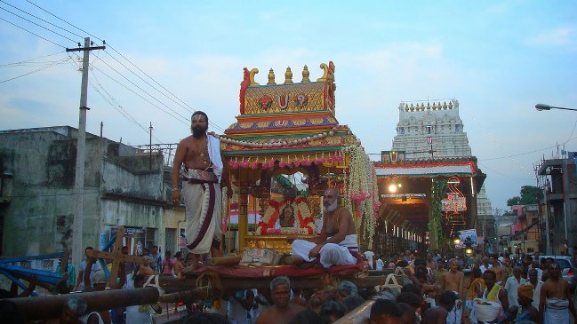Kanchipuram Sri Devarajaswami Kovil Vaikasi Brahmotsavam- Sri Azhwar THirunal 2014 -19