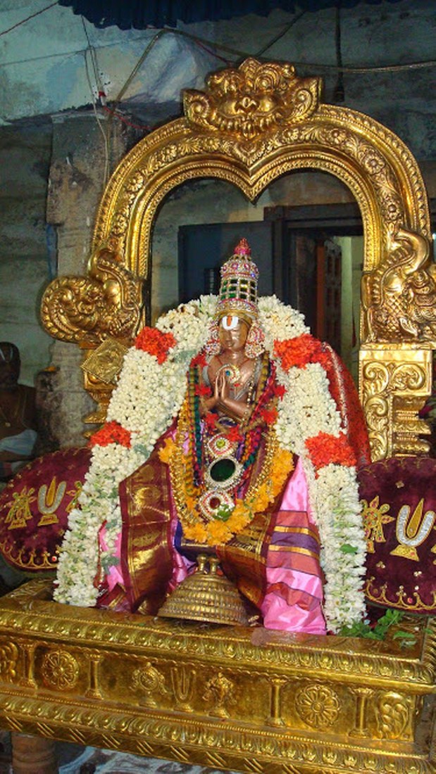 Kanchipuram Swami Ramanujar Jayanthi utsavam 2014 -16