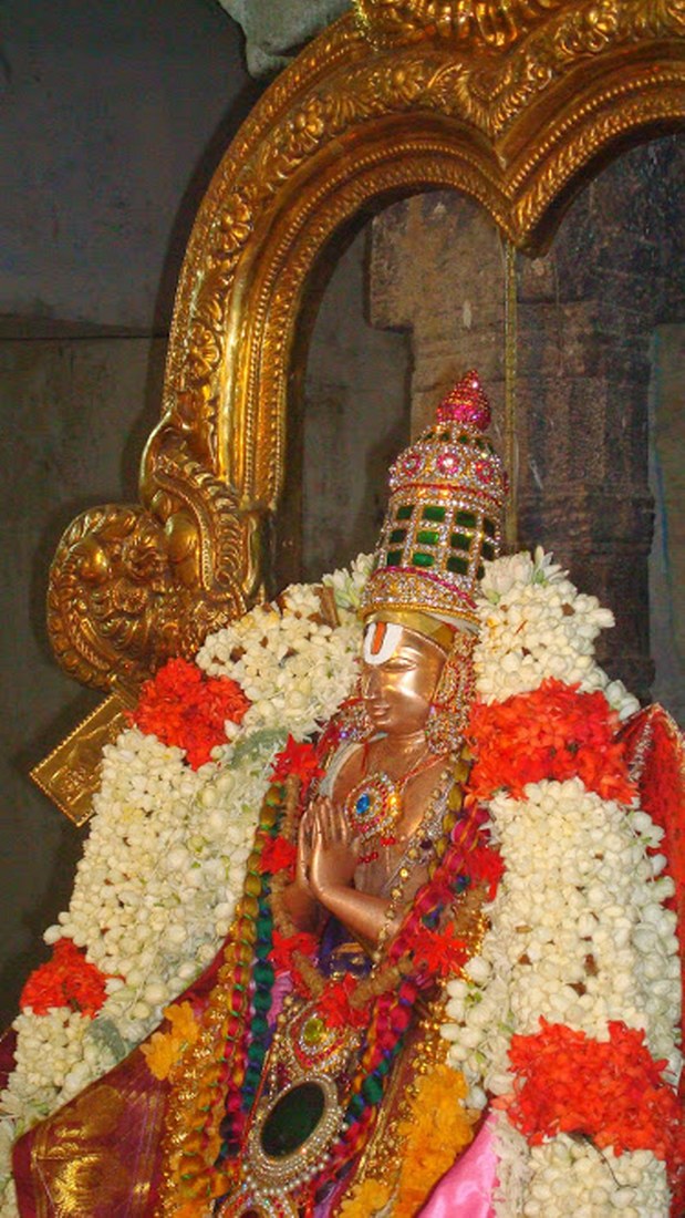 Kanchipuram Swami Ramanujar Jayanthi utsavam 2014 -17