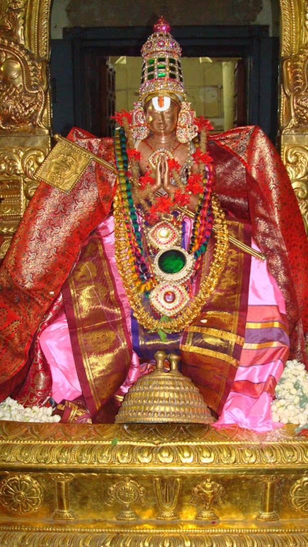 Kanchipuram Swami Ramanujar Jayanthi utsavam 2014 -18