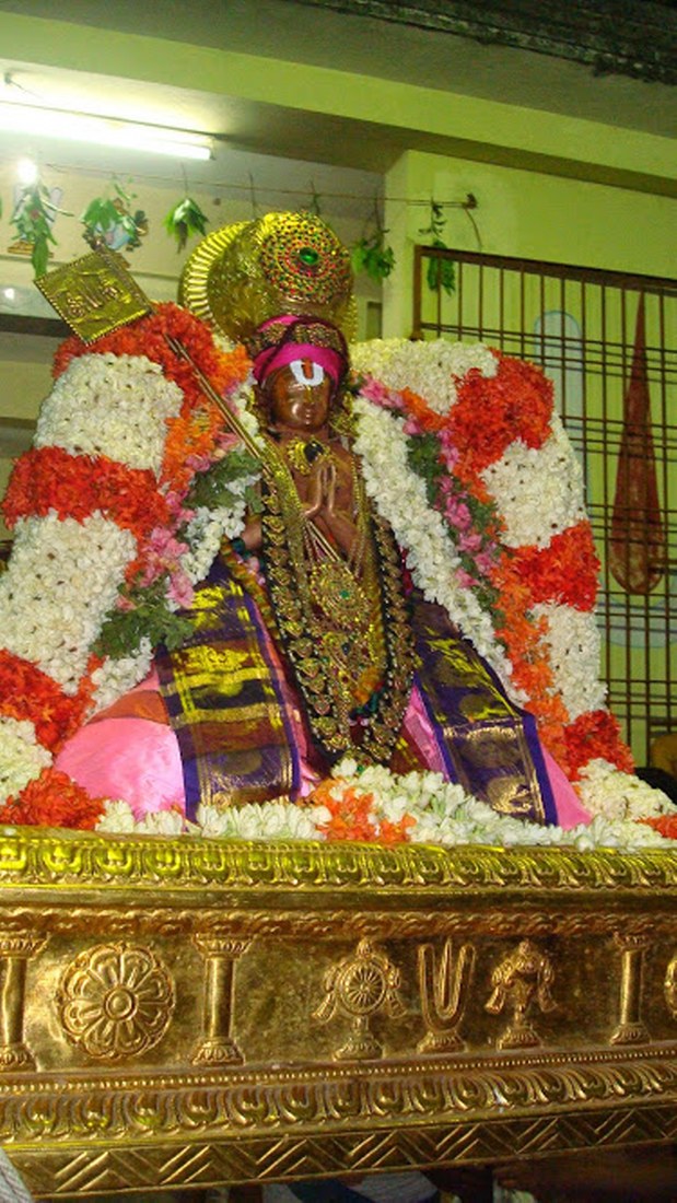 Kanchipuram Swami Ramanujar Jayanthi utsavam 2014 -38