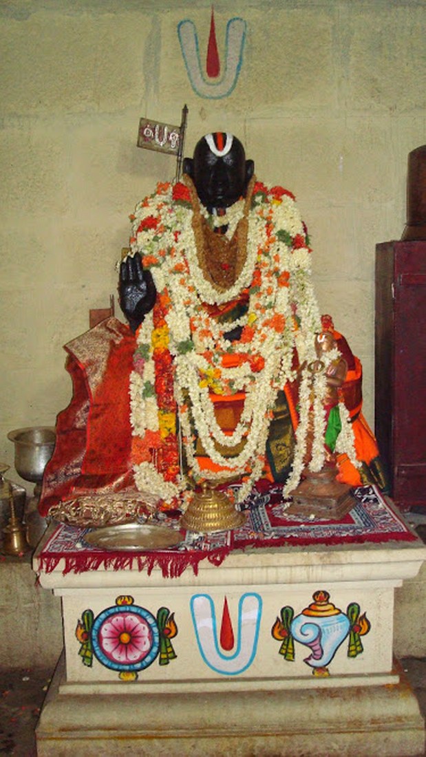 Kanchipuram Swami Ramanujar Jayanthi utsavam 2014 -53