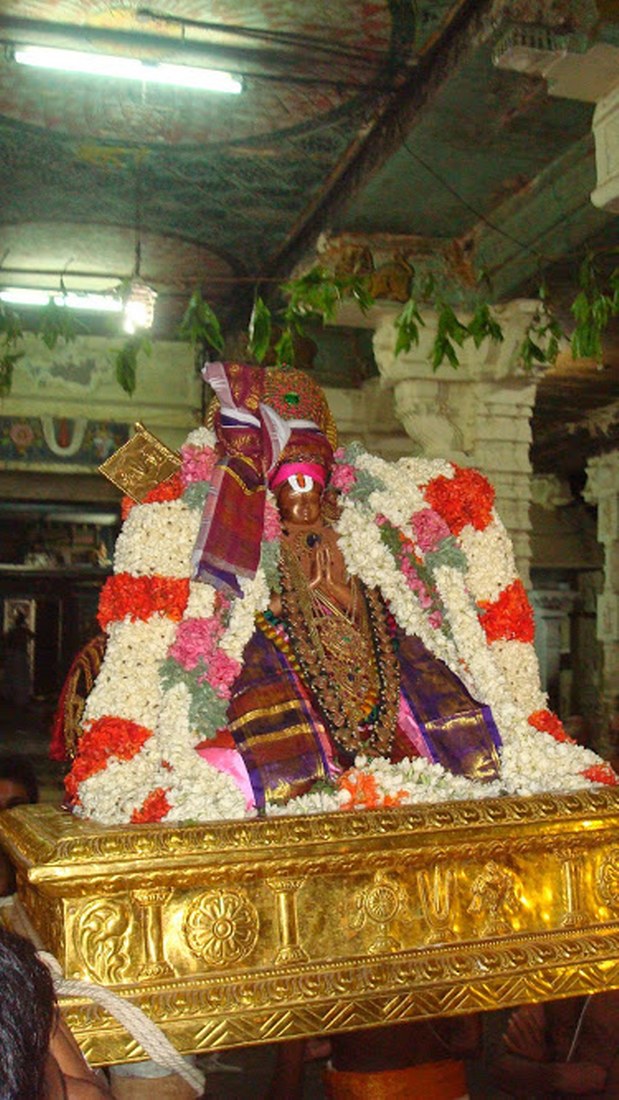 Kanchipuram Swami Ramanujar Jayanthi utsavam 2014 -67