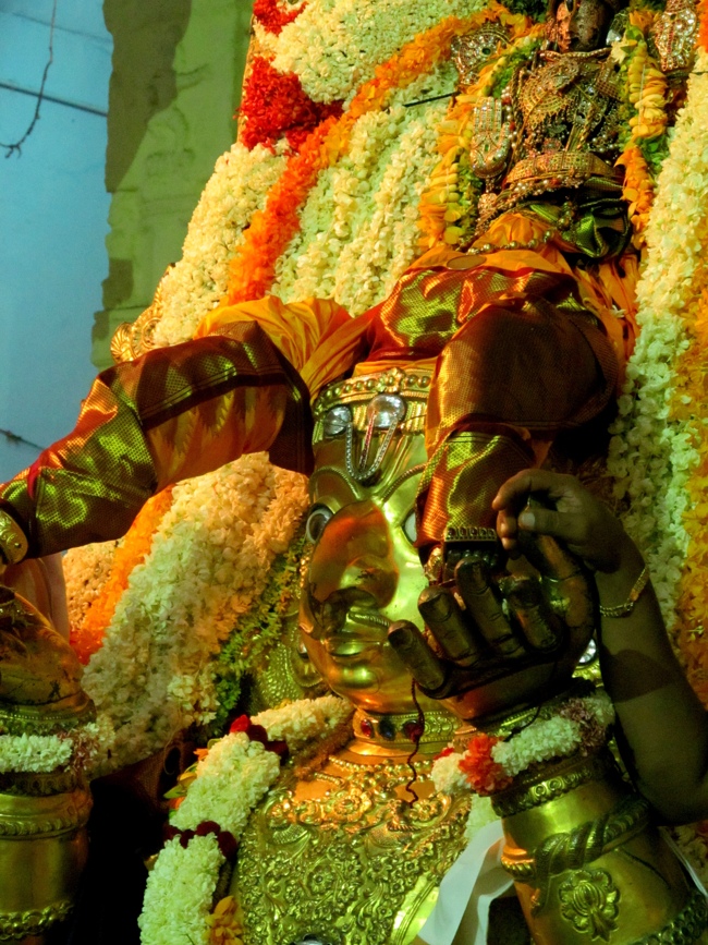 Kanchipuram Varadharaja Perumal Garuda Sevai 14-05-2014    09
