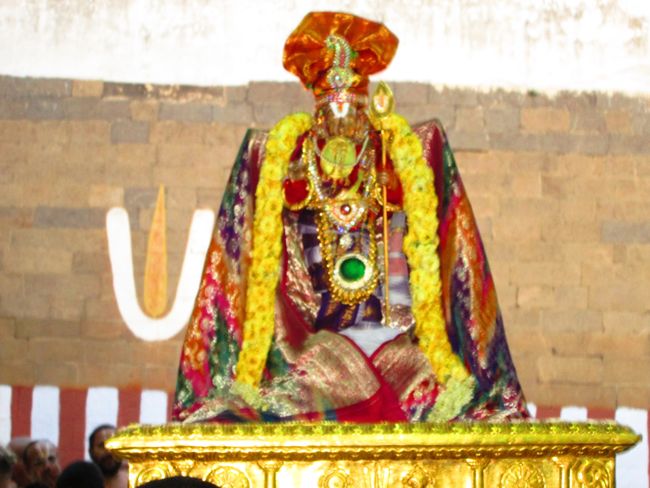 Kanchipuram vaikasi Brahmotsavam Kudhirai vahanaml 2014 -04