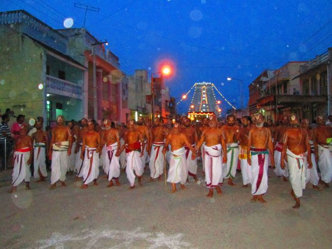 Kanchipuram vaikasi Brahmotsavam Kudhirai vahanaml 2014 -18